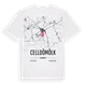 Celldömölk karta t-shirt