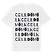 Celldömölk ordlek t-shirt
