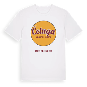 Čeluga cirkel t-shirt – ekologisk bomull t-shirt från Pinshirt