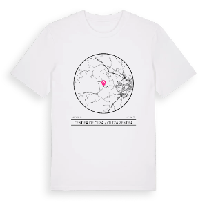 Cendea de Olza / Oltza Zendea t-shirt – ekologisk bomull t-shirt från Pinshirt