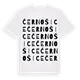 Černošice ordlek t-shirt