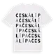 Česká Lípa ordlek t-shirt