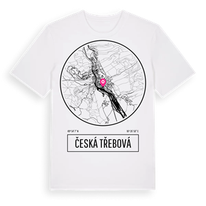 Česká Třebová t-shirt – ekologisk bomull t-shirt från Pinshirt