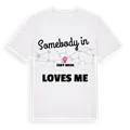 Någon i Český Brod älskar mig t-shirt