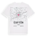 Český Těšín karta t-shirt