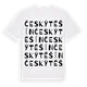 Český Těšín ordlek t-shirt