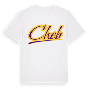 Cheb baseball t-shirt – ekologisk bomull t-shirt från Pinshirt