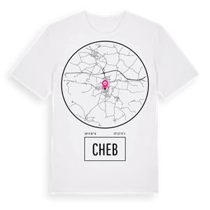 Cheb t-shirt – ekologisk bomull t-shirt från Pinshirt