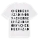 Chernelházadamonya ordlek t-shirt