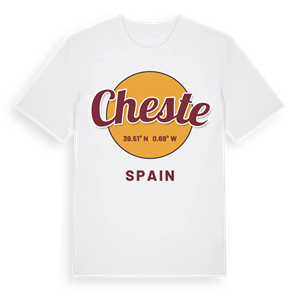 Cheste cirkel t-shirt – ekologisk bomull t-shirt från Pinshirt