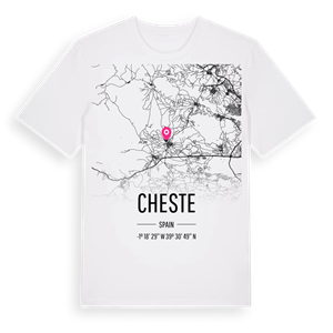 Cheste karta t-shirt – ekologisk bomull t-shirt från Pinshirt