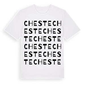 Cheste ordlek t-shirt – ekologisk bomull t-shirt från Pinshirt
