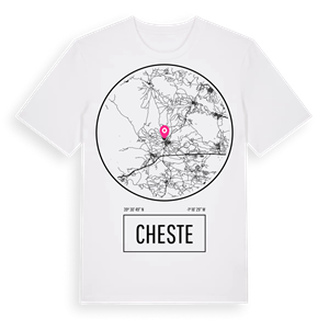 Cheste t-shirt – ekologisk bomull t-shirt från Pinshirt