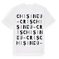 Chișineu-Criș ordlek t-shirt