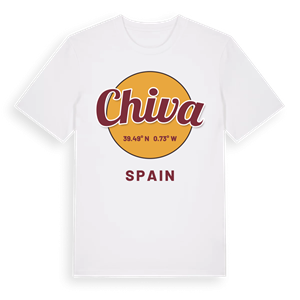 Chiva cirkel t-shirt – ekologisk bomull t-shirt från Pinshirt