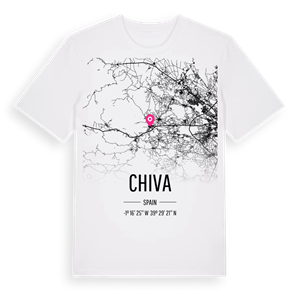 Chiva karta t-shirt – ekologisk bomull t-shirt från Pinshirt