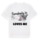 Någon i Chiva älskar mig t-shirt