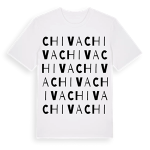 Chiva ordlek t-shirt – ekologisk bomull t-shirt från Pinshirt
