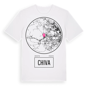 Chiva t-shirt – ekologisk bomull t-shirt från Pinshirt