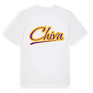 Chiva baseball t-shirt – ekologisk bomull t-shirt från Pinshirt