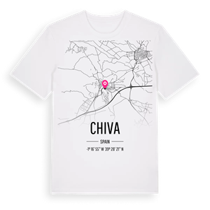 Chiva karta t-shirt – ekologisk bomull t-shirt från Pinshirt