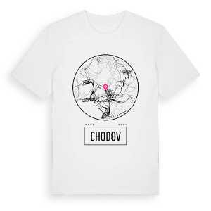 Chodov t-shirt – ekologisk bomull t-shirt från Pinshirt
