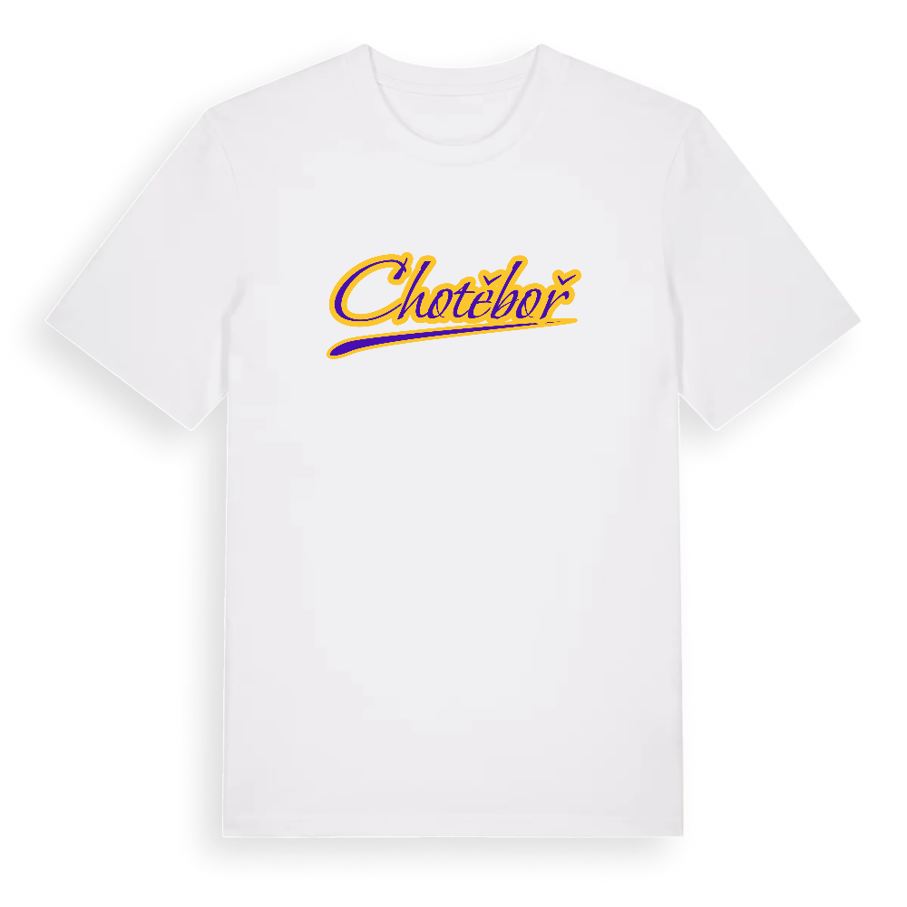 Chotěboř baseball t-shirt – White, i miljö
