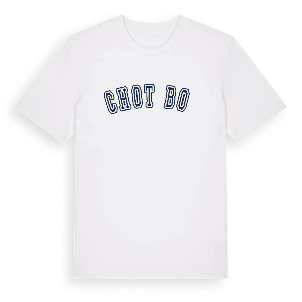 Chotěboř college t-shirt – White, i miljö