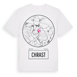 Chrast t-shirt – ekologisk bomull t-shirt från Pinshirt