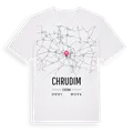 Chrudim karta t-shirt