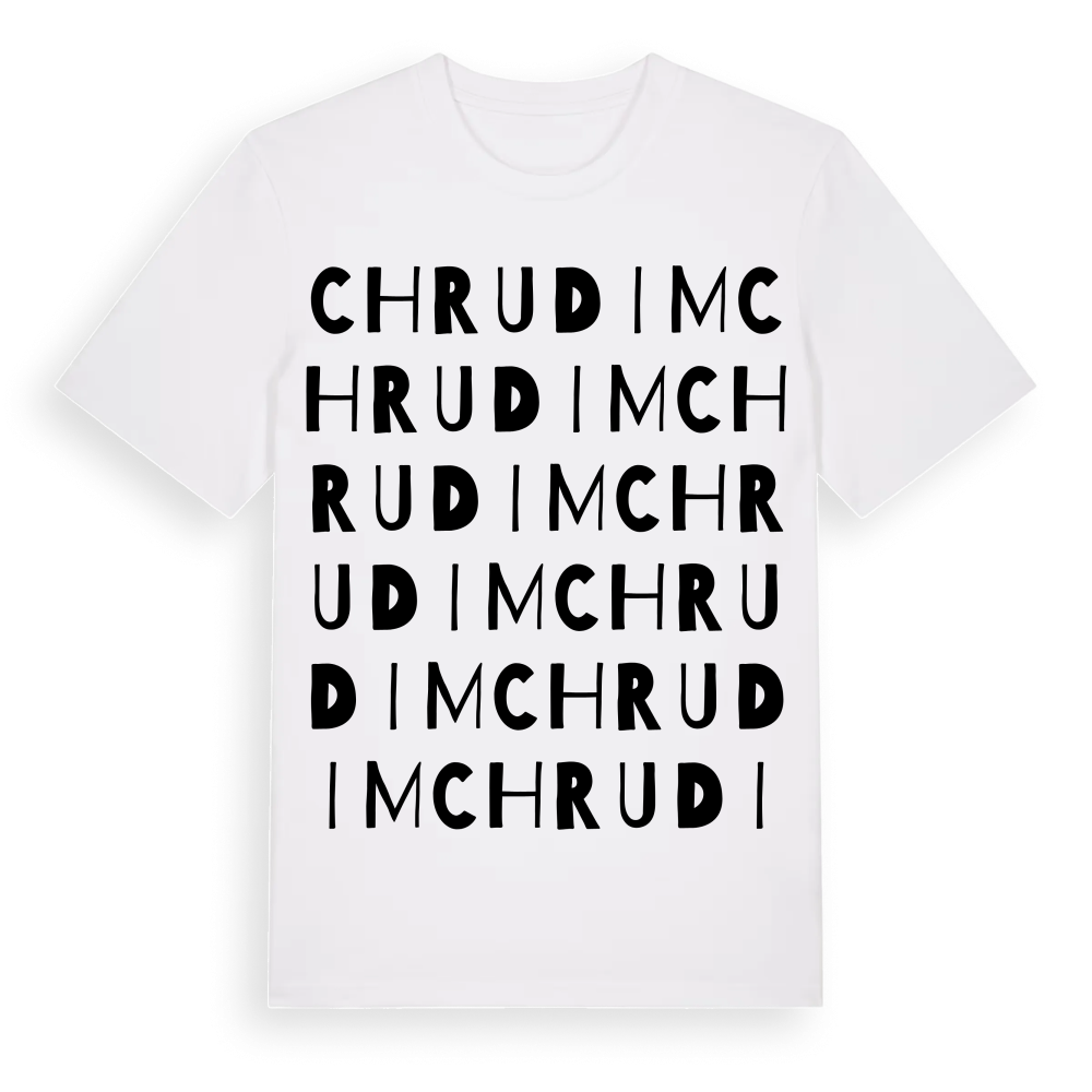 Chrudim ordlek t-shirt – White, i miljö