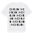 Chrudim ordlek t-shirt