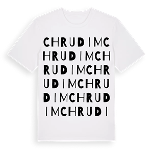 Chrudim ordlek t-shirt – ekologisk bomull t-shirt från Pinshirt
