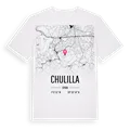 Chulilla karta t-shirt