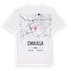 Chulilla karta t-shirt