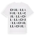 Chulilla ordlek t-shirt