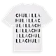 Chulilla ordlek t-shirt