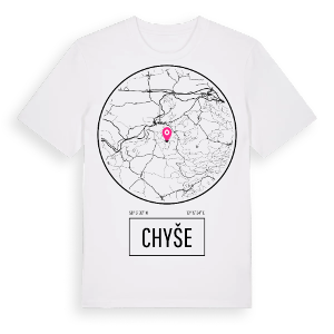 Chyše t-shirt – ekologisk bomull t-shirt från Pinshirt