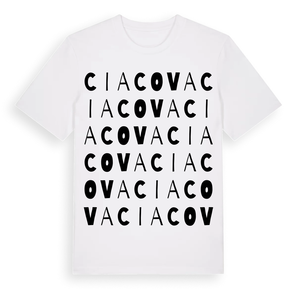 Ciacova ordlek t-shirt – White, i miljö