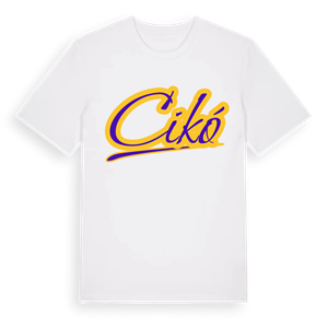 Cikó baseball t-shirt – ekologisk bomull t-shirt från Pinshirt