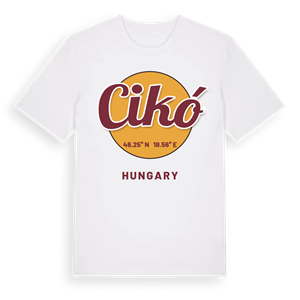Cikó cirkel t-shirt – ekologisk bomull t-shirt från Pinshirt