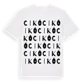 Cikó ordlek t-shirt