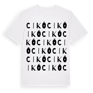 Cikó ordlek t-shirt – ekologisk bomull t-shirt från Pinshirt