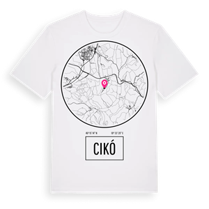 Cikó t-shirt – ekologisk bomull t-shirt från Pinshirt