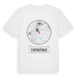 Cintruénigo t-shirt – ekologisk bomull t-shirt från Pinshirt