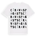 Cīravas pagasts ordlek t-shirt