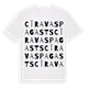 Cīravas pagasts ordlek t-shirt