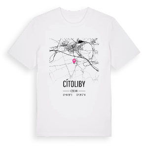 Cítoliby karta t-shirt – ekologisk bomull t-shirt från Pinshirt