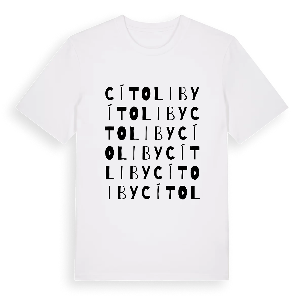 Cítoliby ordlek t-shirt – White, i miljö