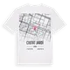 Ciutat Jardí karta t-shirt